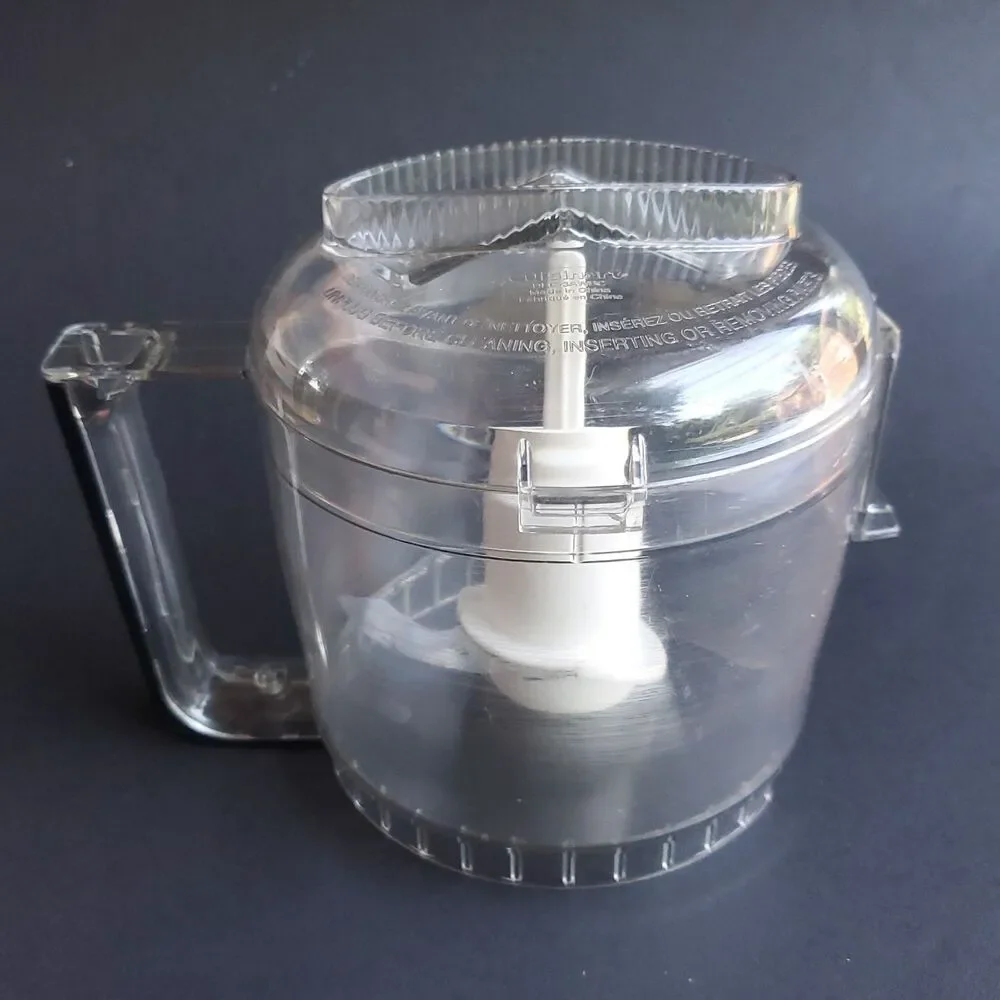 Cuisinart Mini Food Processor Parts Bowl DLC-3AWB Lid DLC-3AWBC & Blade 427